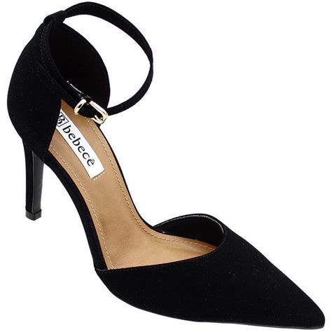 scarpin bebece preto